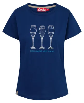 Produktbild von DERBE Damen T-Shirt Die Klügere