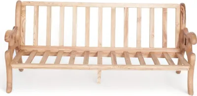Produktbild von Gartenbank Holz Parkbank Sitzbank Bank Rückenlehnenbank Ruhebank