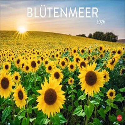 Produktbild von Blütenmeer Posterkalender 2026