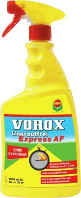 Produktbild von COMPO VOROX® Unkrautfrei Express AF anwendungsfertig - 1 Liter für ca. 30 m²