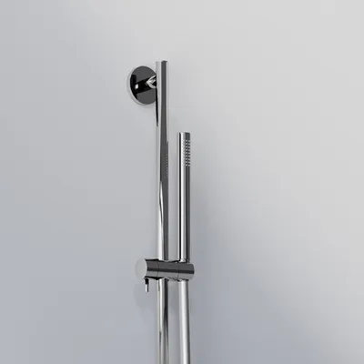 Produktbild von Steinberg Serie 340 Brausegarnitur, inklusive Stabhandbrause und Brauseschlauch, Brausestange 600mm, 3401600