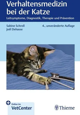 Produktbild von Verhaltensmedizin bei der Katze