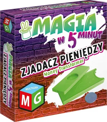 Produktbild von MULTIGRA Zaubertricks: Magie in 5 Minuten - Money Eater 05129