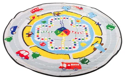 Produktbild von Play mat bag toys street 144cm