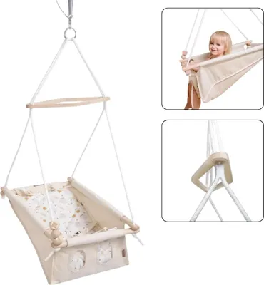 Imagen del producto de Columpio infantil "Amigos del Bosque Bebé"