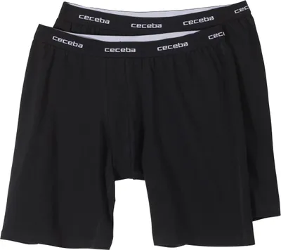 Produktbild von Ceceba 2er-Pack Pants längeres Bein schwarz XXL