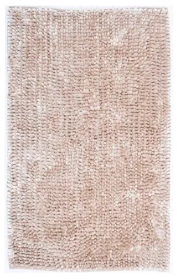 Obrázek produktu pro 40x60 cm Koupelnová předložka Chenille Velvet béžová