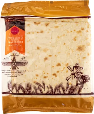 Produktbild von Momtaz Lavash | persisches Fladenbrot (vegan) MHD immer frisch weil es nach Kauf bestellt wird