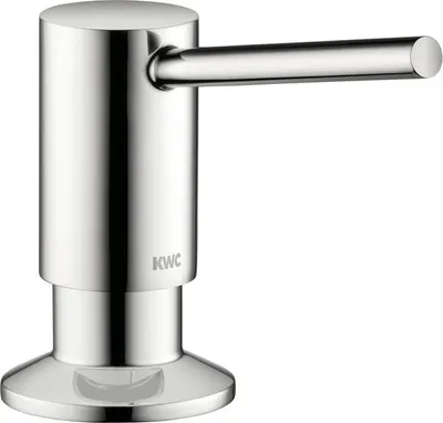 Produktbild von KWC Spülmittelspender Basic, chrom