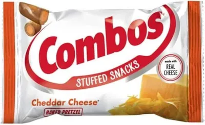 Produktbild von Combos Cheddar Cheese Baked Pretzel 51g