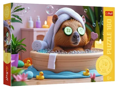 Zdjęcie produktu dla TREFL PUZZLE 160 Kapibara w SPA 15433