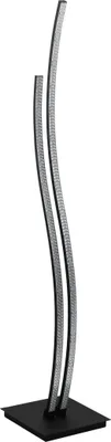 Produktbild von LEJIAS Stehleuchte Stehlampe Lampe - H123 cm - schwarz - 16W inkl. - IP20