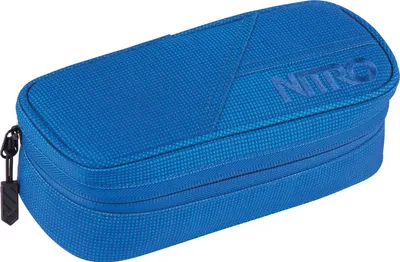 Produktbild von NITRO Schlampermäppchen Daypacker Collection Pencil Case Blur Brilliant Blue blau