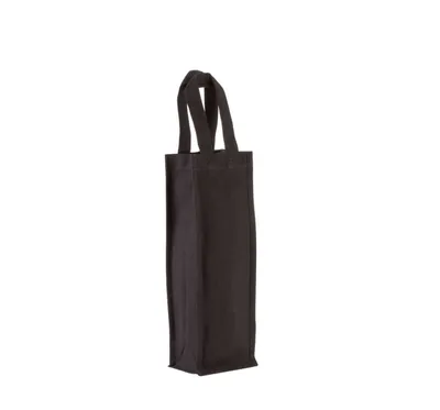 Produktbild von Kimood Flaschentasche Tragetasche Bottlebag Flaschenträger, Größe:U, Farbe:Schwarz