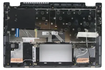 Obrázok produktu pre Lenovo 5CB0Y85387, Cover + keyboard, Podsvietená klávesnica, Lenovo, IdeaPad Flex 5-14IIL05