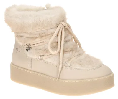 Produktbild von Tamaris 26802 Damen Stiefeletten - Winterstiefelette weiß NEU