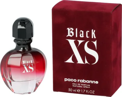 Produktbild von Paco Rabanne XS Black For Her 2018 Eau de Parfum für Damen 50 ml