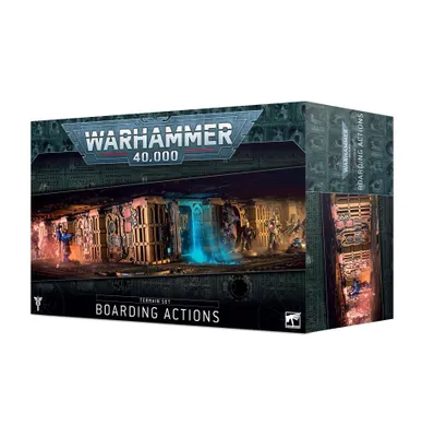 Produktbild von Warhammer 40.000 Terrain Set Boarding Actions