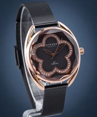 Obrázok produktu pre Dámske hodinky Strand by Obaku Rose
