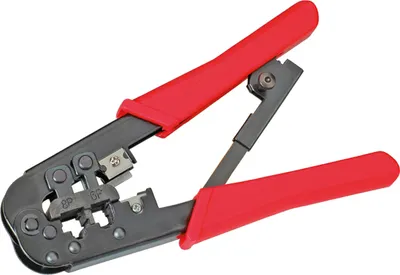 Produktbild von VALUE Universal Crimpzange für 8P+6P, 6P+4P