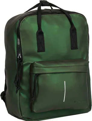 Produktbild von Mart Chicago Metallic Grün 9L Rucksack Wasserabweisend Laptop 13"
