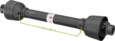 Image de Wiltec Arbre Transmission T4 cardan - longueur 800-880 mm / 1 3/8" 6 dents & 35 mm rond, broche 13 mm / 460 Nm / 540 tr/min / 40 kW (55 CV) - Prise de force agricole