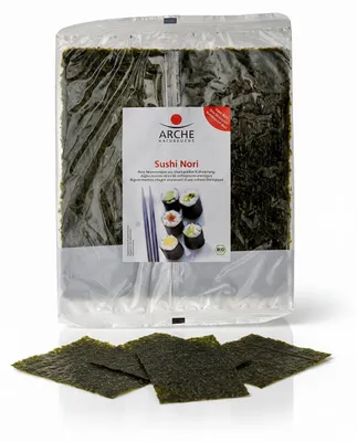 Image de Arche Naturküche : Algues noripour sushis