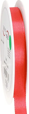 Produktbild von Geschenkband Dekoband Rot 15mm x 50m für Weihnachten Hochzeit