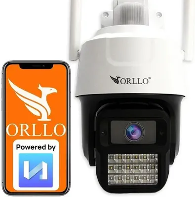 Produktbild von Orllo N2 PT 3MP 4G LTE IP-Überwachungskamera mit PTZ und Nachtsicht, IP66