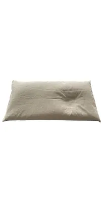 Produktbild von Dinkelkissen 40 x 80 halbes Kopfkissen Dinkelspelzkissen Kissen Schlafkissen