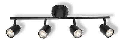 Produktbild von Spot Lampe verstellbar GU10 4-flammig länglich Modern