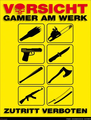 Produktbild von Gaming Progamer Waffen - Mousepad - Mousepad