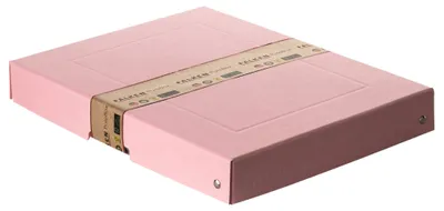Produktbild von Falken PURE Aufbewahrungsbox pastellrosa 24.0 x 32.0 4.0 cm 1 St.