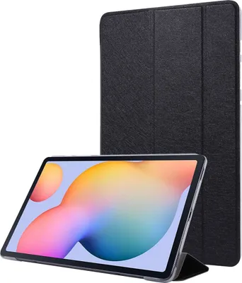 Produktbild von Schutzhülle Tablethülle für Samsung Galaxy Tab S8 Plus Case Cover Etuis Tasche 360, Farbe:Schwarz