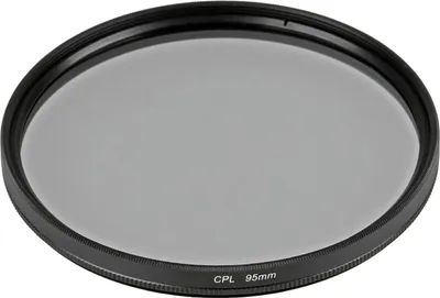 Produktbild von Polfilter 95mm zirkular