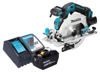 Obrázek produktu pro Makita DHS 680 Z Akumulátorová okružní pila 18 V 165 mm Brushless Solo - bez baterie, bez nabíječky
