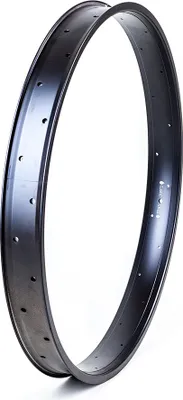 Image de Jante alu 27,5 pouces 67 mm, double paroi, noire mate