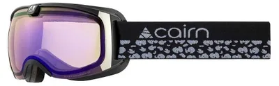Zdjęcie produktu dla Gogle narciarskie Cairn Pearl Spx Evolight Nxt® 1.3 – czarne z fioletowymi elementami / CAT1-3 – czarne z fioletowymi elementami / CAT1-3