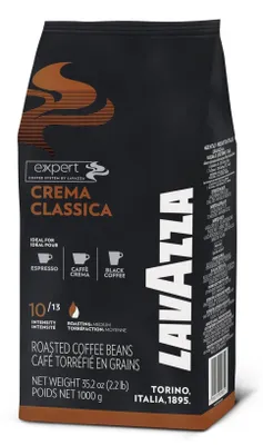 Image de Café en grains Lavazza Crema Classica, 1 kg