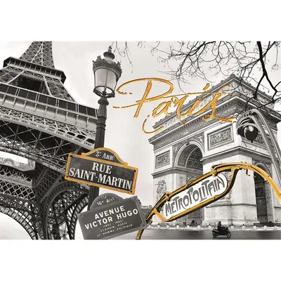 Image de Ravensburger 1200 pièces Puzzle Paris d'or