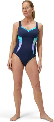 Immagine prodotto di Costume da bagno Speedo Shaping Lunaelustre da donna, colore: blu, taglia: 42