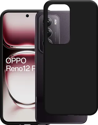 Produktbild von Hülle OPPO Reno12 Pro Schutzhülle - Cazy - Schwarz