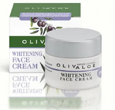 Produktbild von OLIVALOE 00137 - Gesichtscreme gegen Pigmentflecken LSF20 40ml, Naturkosmetik