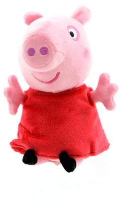 Produktbild von Peppa Wutz Plüschfigur mit Sound (15cm) Kuscheltier Stofftier Plüschtier Peppa