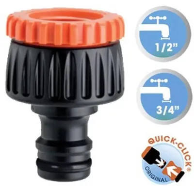 Obrázok produktu pre Adaptér na kohút 1/2"-3/4" CLABER 8804