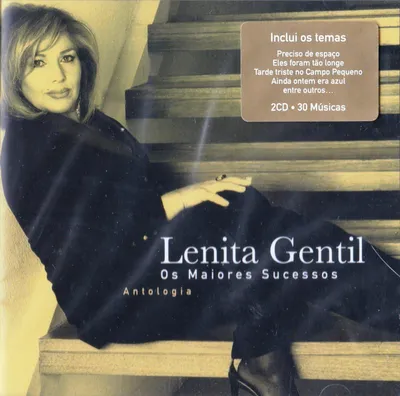 Productafbeelding van LENITA GENTIL - De grootste hits: Antologie [2CD]