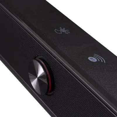 Produktbild von Deep Gaming R200B, 2.0 Kanäle, 6 W, 6 W, 4 Ohm, 20000 Hz, 85 dB