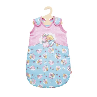 Produktbild von Puppen-Schlafsack Einhorn 28-35cm