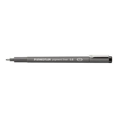 Immagine prodotto di Staedtler® 308 08-9 Pennarello a punta fine - 0,8 mm, nero