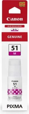 Image de Canon 4547C001 - Encre Bouteille Gi-51 M